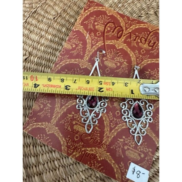 Les Choses Earrings droplet new - Picture 7 of 9